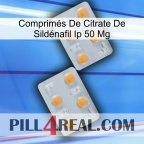 Comprimés De Citrate De Sildénafil Ip 50 Mg 25